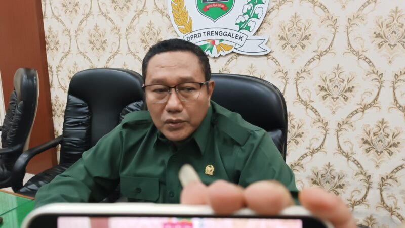 Ketua Pansus Mugianto 