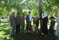 satu hewan khurbannya berupa Sapi berjenis Simental diberikan kepada warga di desa depok