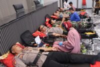 Kegiatan donor darah 