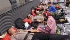 Kegiatan donor darah 