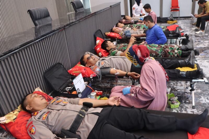 Kegiatan donor darah 