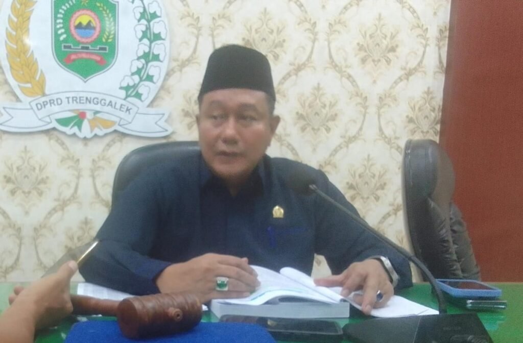 Ketua komisi II DPRD Trenggalek Mugianto