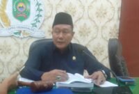 Ketua komisi II DPRD Trenggalek Mugianto (wdd)