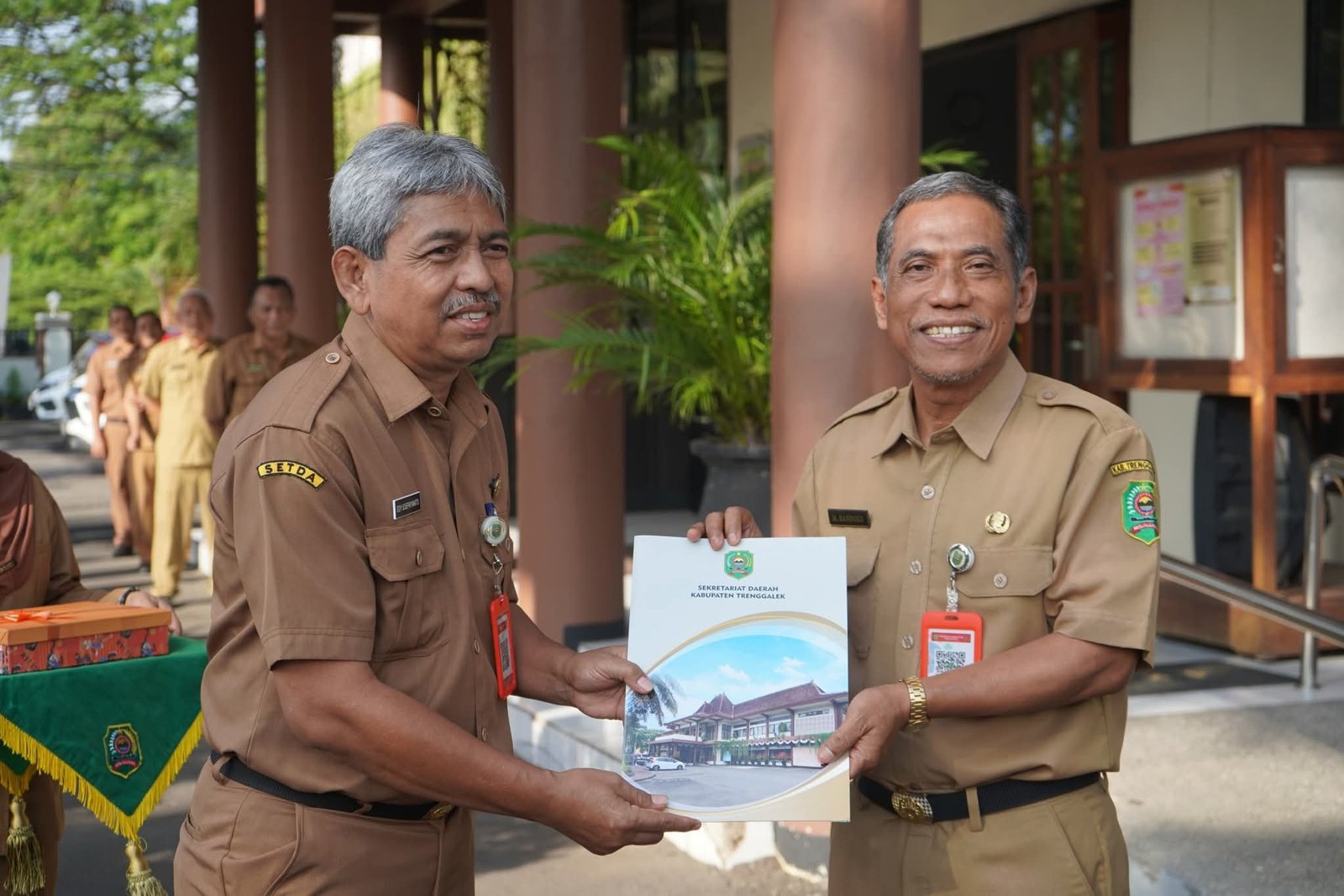 Apel ASN di Sekretariat Daerah Kabupaten Trenggalek