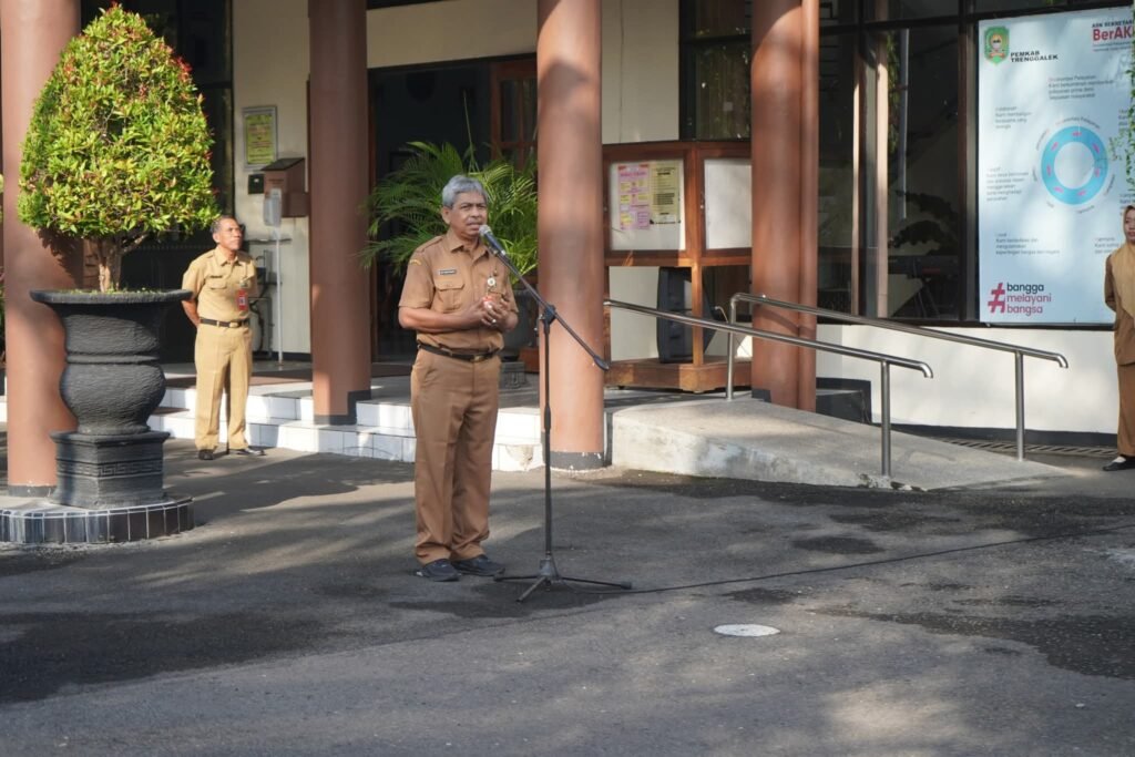 Apel ASN lingkup Sekretariat Daerah