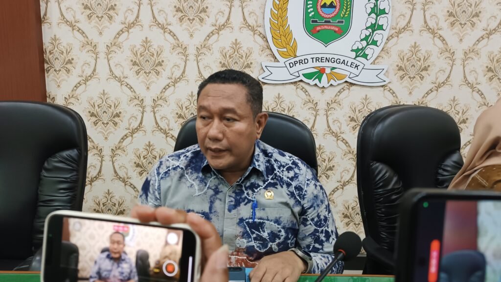 Ketua Komisi II DPRD Trenggalek Mugianto