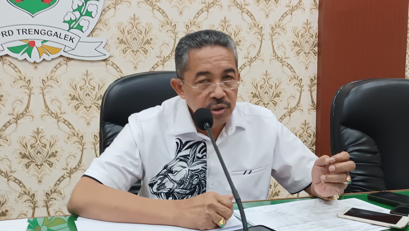 Ketua Komisi IV DPRD Trenggalek Sukarudin