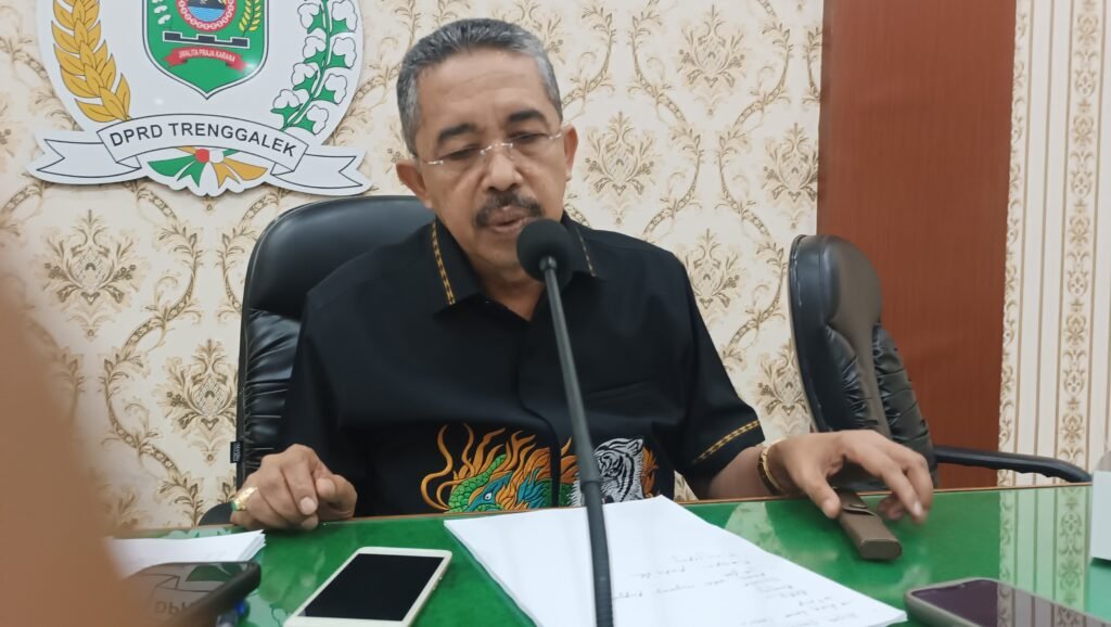Ketua Kokisi IV DPRD Trenggalek Sukarudin
