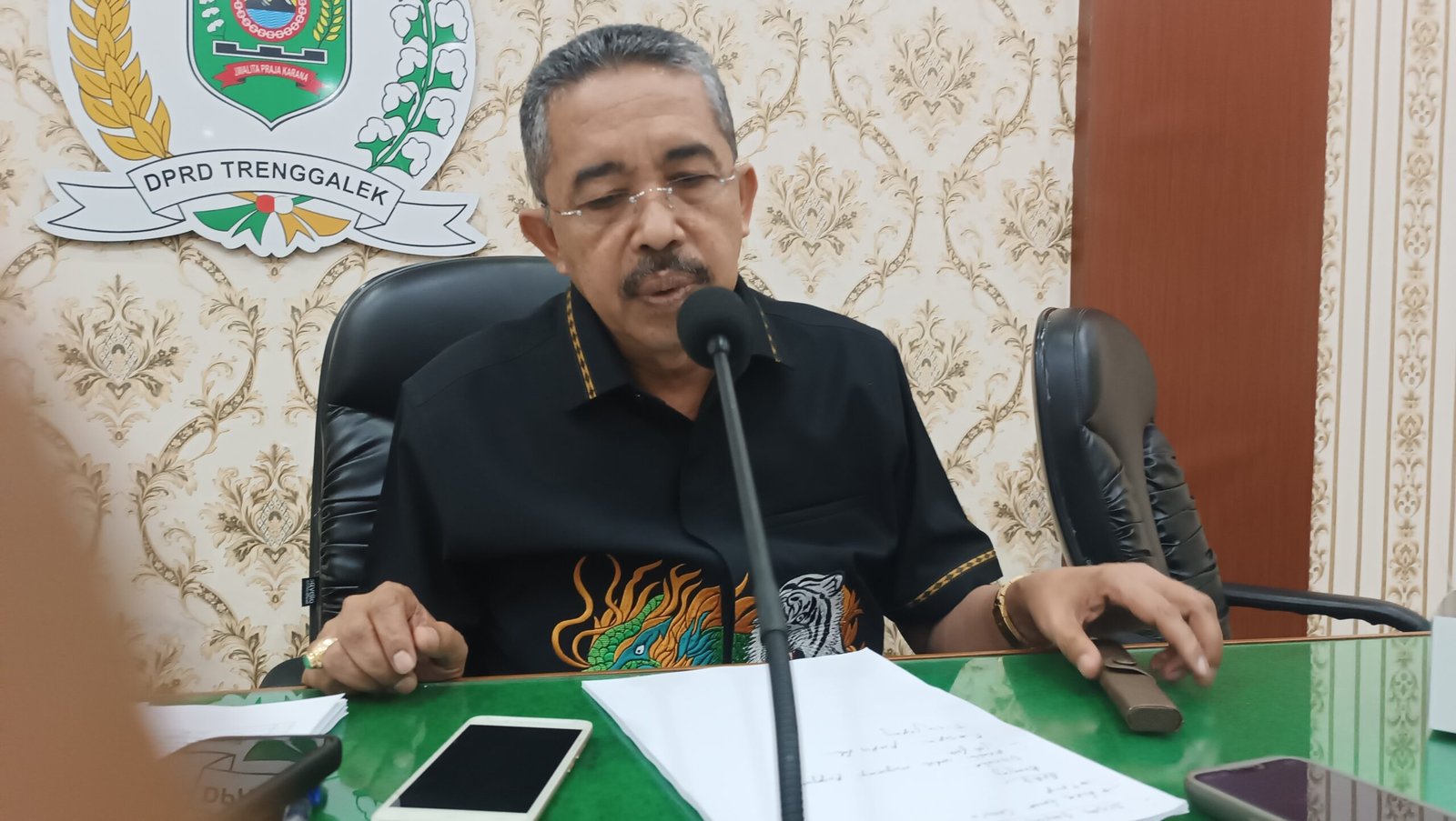 Ketua Kokisi IV DPRD Trenggalek Sukarudin