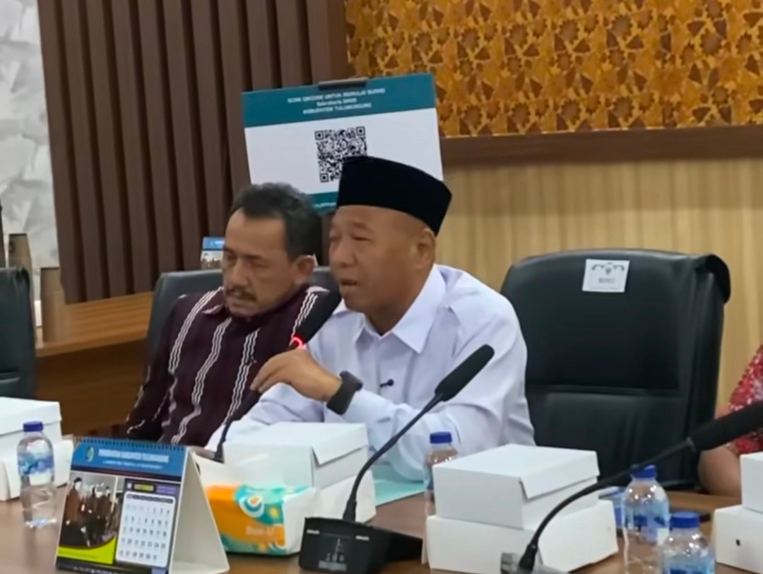 Bupati Tulungagung, H. Gatut Sunu Wibowo, S.E., M.E., menerima audiensi penyerapan aspirasi masyarakat