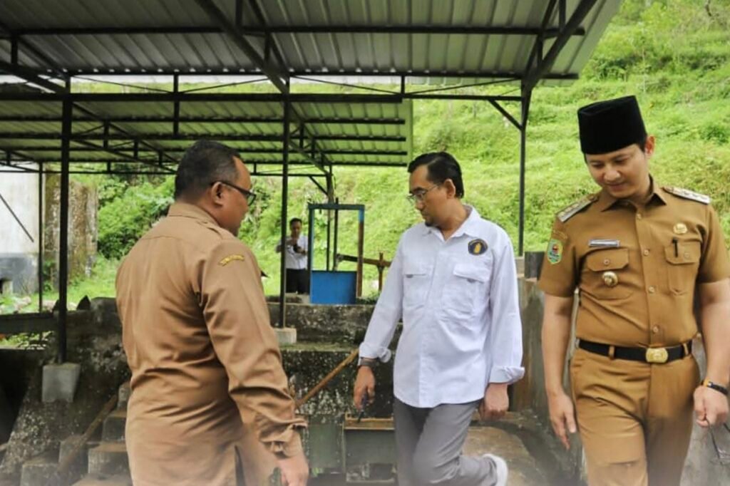 Rektor Universitas Brawijaya (UB) Malang, Prof. Widodo kunjungi Trenggalek