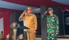 Pemerintah Kabupaten Tulungagung menggelar Apel Kesiapsiagaan Menghadapi Bencana Hidrometeorologi Tahun 2025/2026